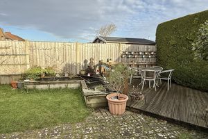 Rear Garden- click for photo gallery